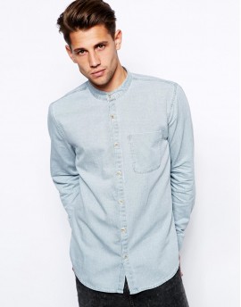 New Look Oxford Shirt with Long Sleeves