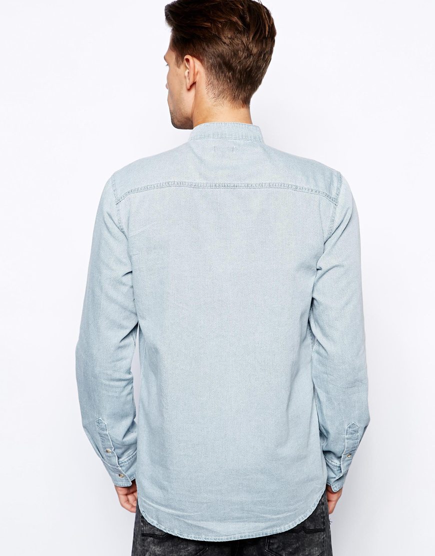 New Look Oxford Shirt with Long Sleeves