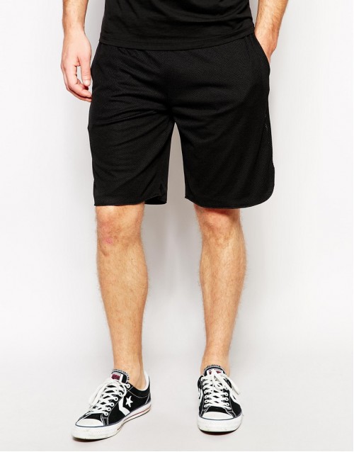 Selected Shorts In Mesh