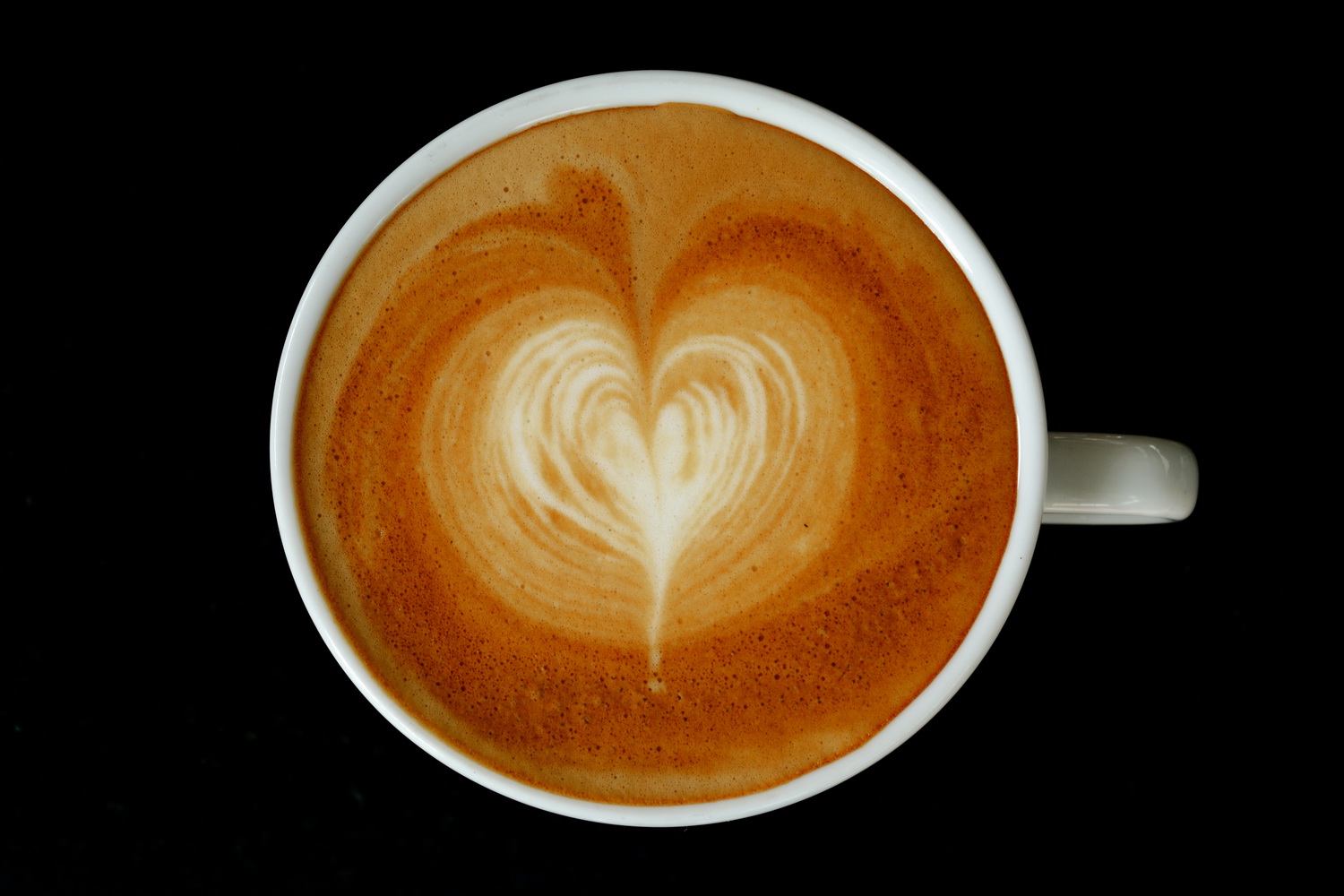 Latte Art Heart