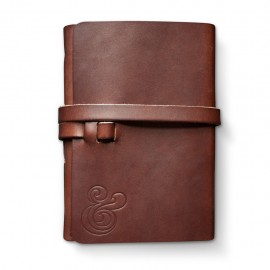 Leather Wraparound Journal